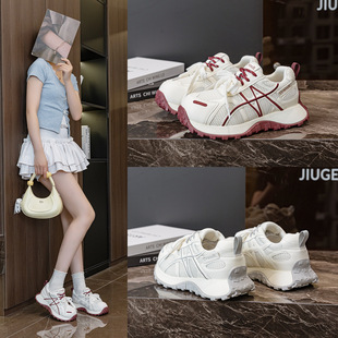 6CM�������ϵ�ЬŮ2026�ļ��¿�ٴ���Ƥ�W��͸�����e�\��Ь