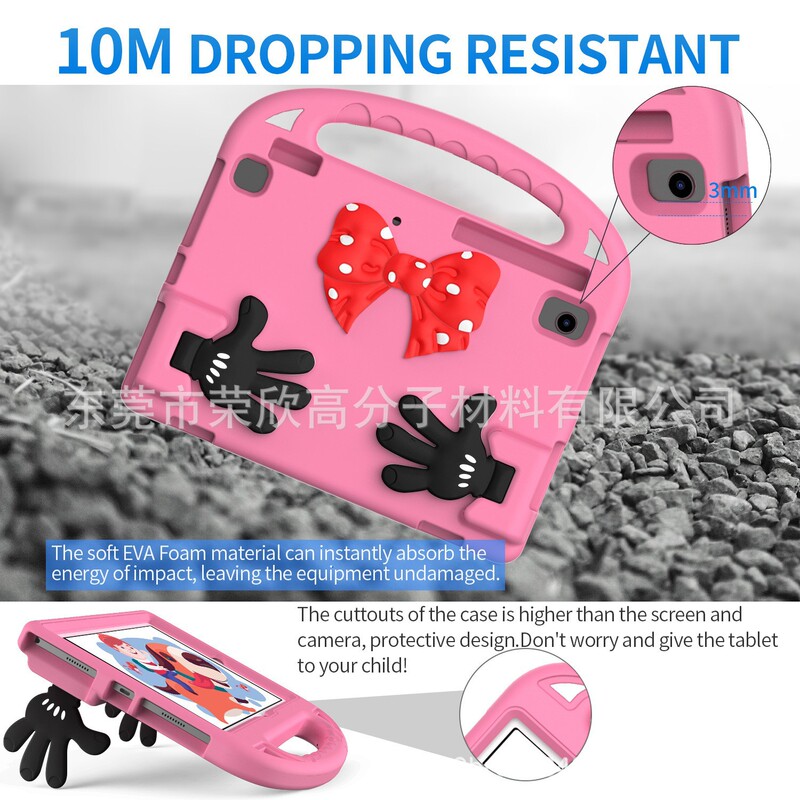 Supply of Eva Children's Shock-Absorbing Tablet Covers, Injection-Molded Integrated Tablet Protective Cases, and Phone Stand Protective Shells