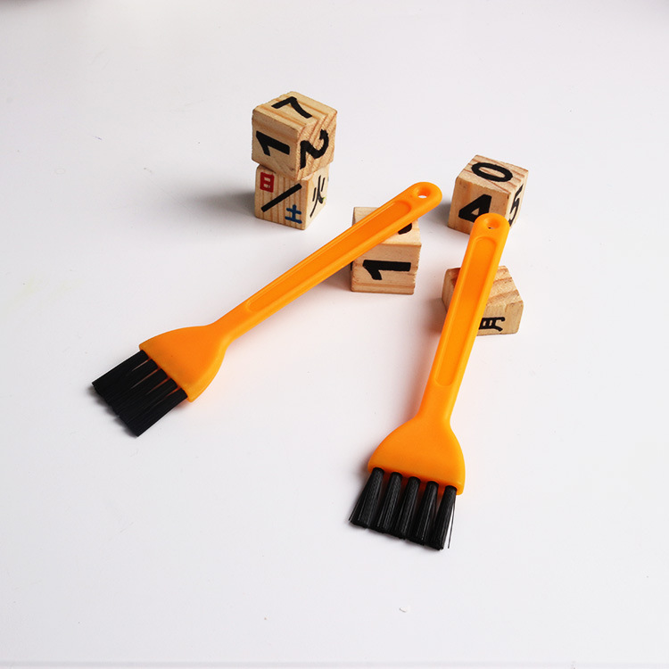Orange rod black hair