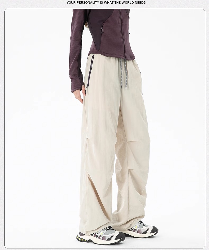 001 Woodpecker Outdoor Softshell voor dames Nieuwe zomer Losse waterdichte zonbescherming Cargo Hiking Sport Lange broek_voghion.com