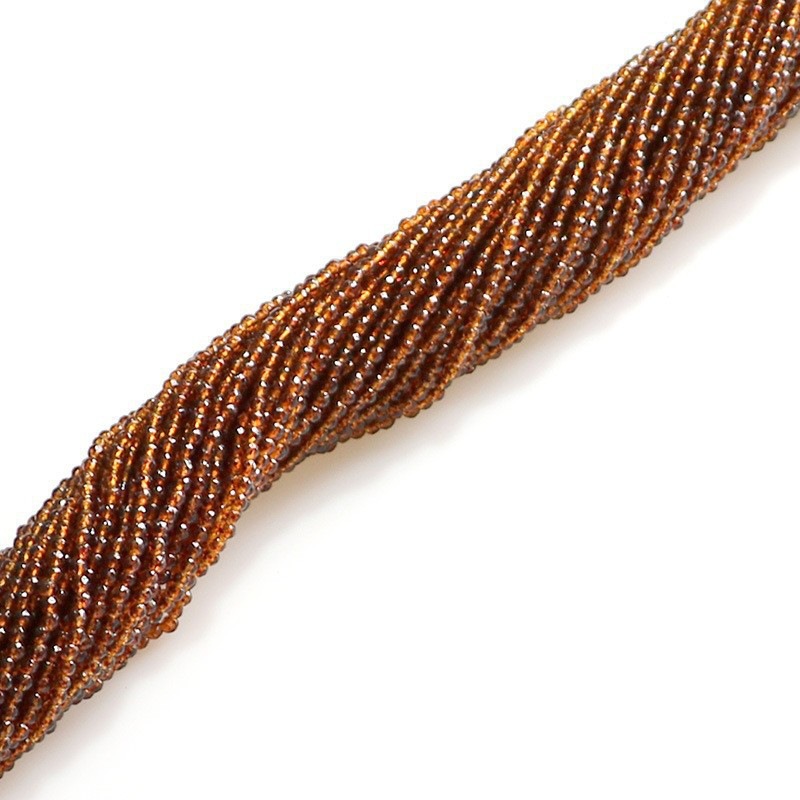 Hilo de algodón aguja súper pequeña Perla de cristal encadenada cuentas vidriadas DIY accesorios de ropa hechos a mano pulsera collar cuentas dispersas accesorios