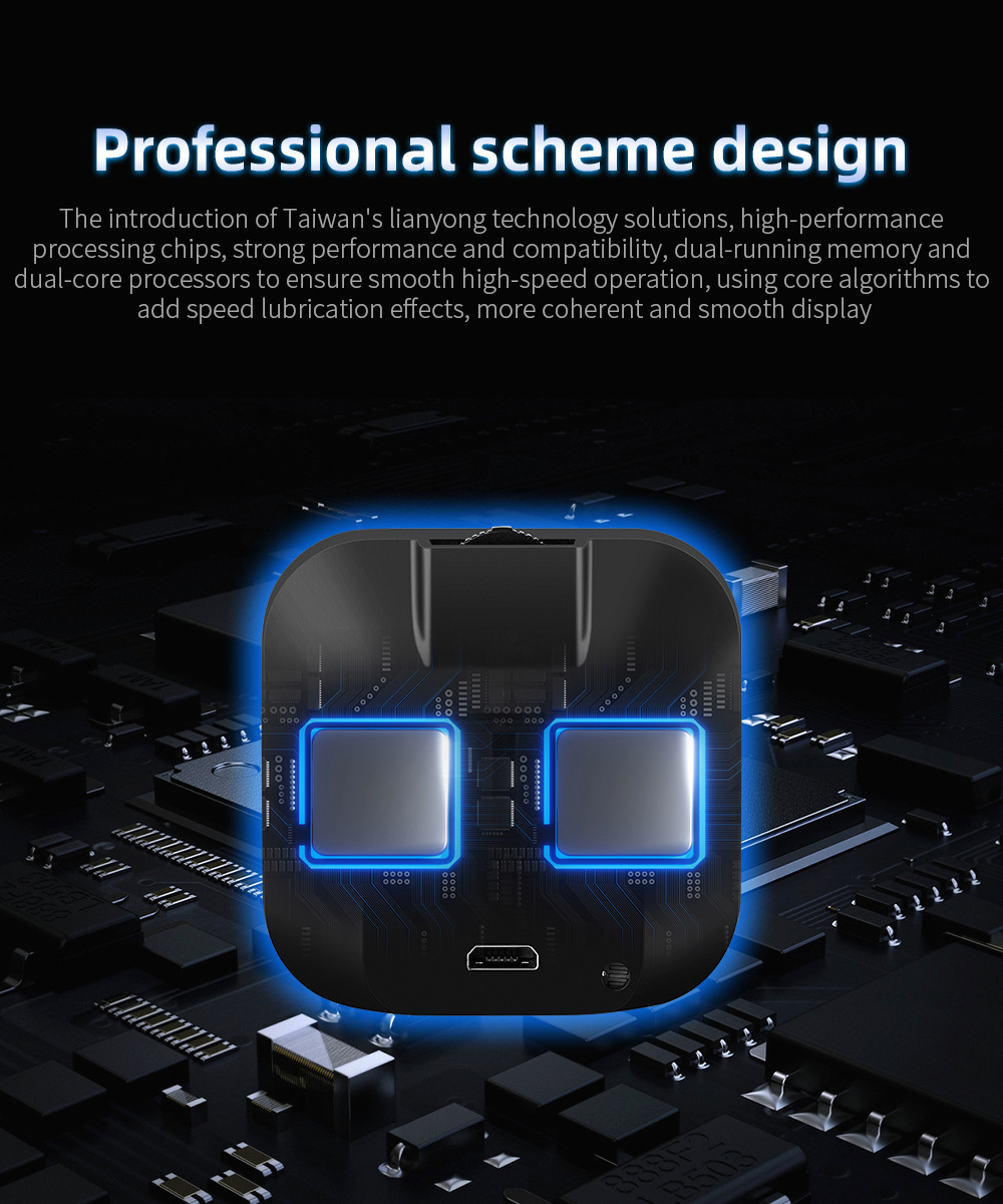 Car Head-Up Display Universal Hud Vehicle Gps Speedometer Speed Measurement Compass High-Definition Smart Display