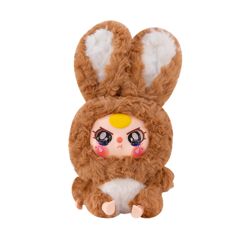 新商品の子供の三歳の十二生肖のぬいぐるみのシリーズのブラインドの箱の潮は子供の人形のテーブルを遊んで贈り物をします。