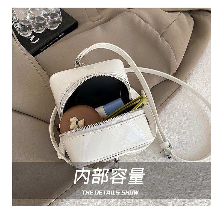 A new trendy and stylish handbag for women in 2025, featuring a red single-shoulder crossbody small square bag undefined