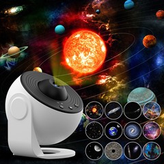 国境を越えた地球儀銀河星空投影ランプ寝室の雰囲気ライト HD フォーカス USB ナイトライト