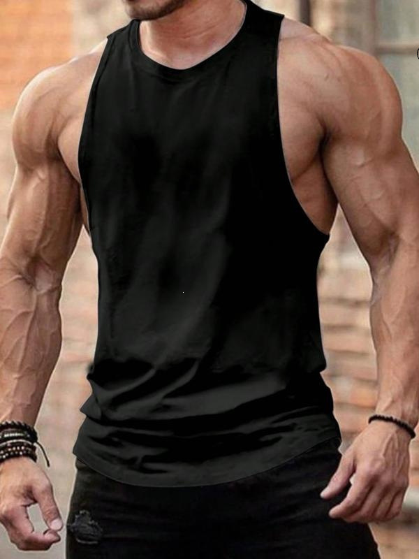 R 98177 Men's Quick Dry Tank Top Sports Vest