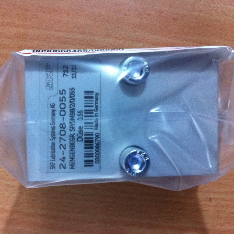 SKF官方授权 Vogel/褔鸟/24-2708-0055 SP/SMB8限流器