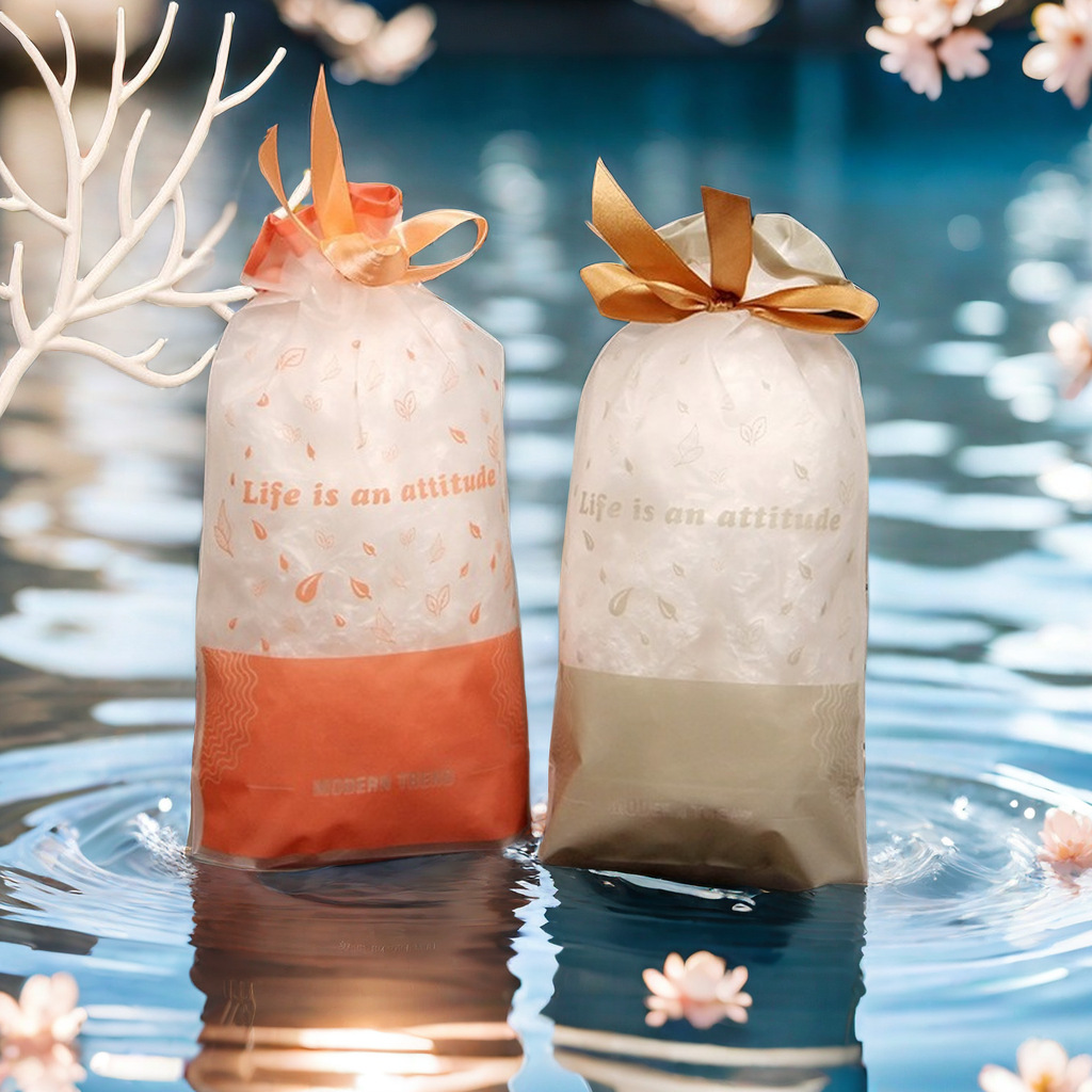 毛巾包装袋丝带抽绳礼品袋束口喜糖糖果饼干回礼袋食品内裤袜子袋