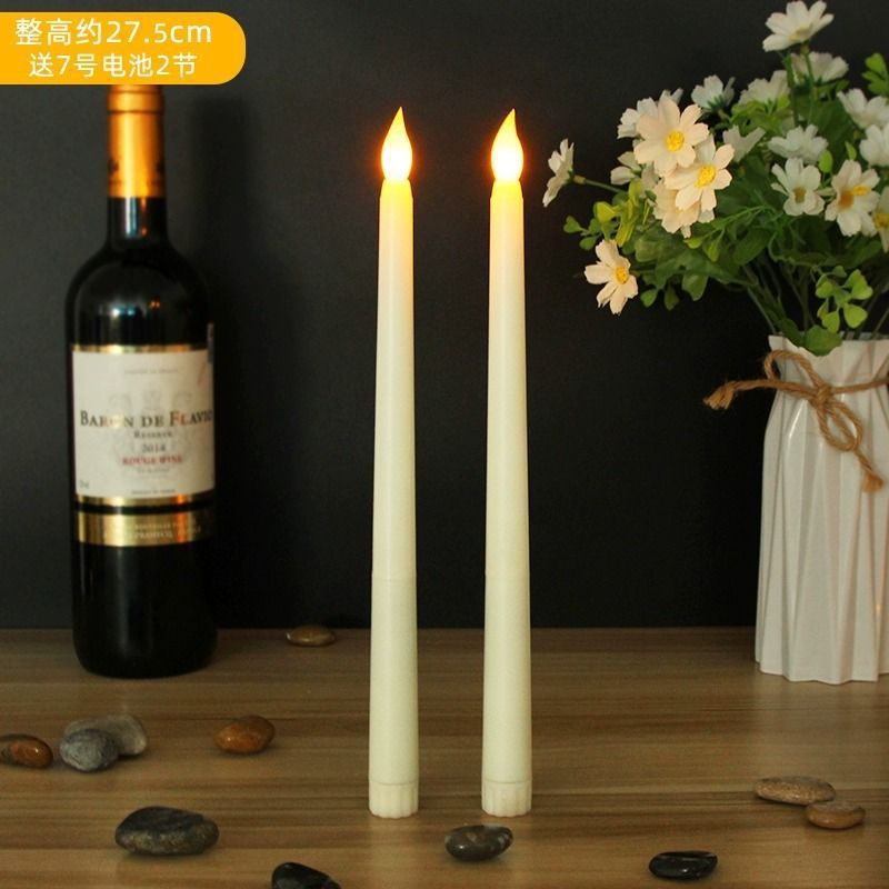 LED electronic candle lanterns simulation fake candle birthday…