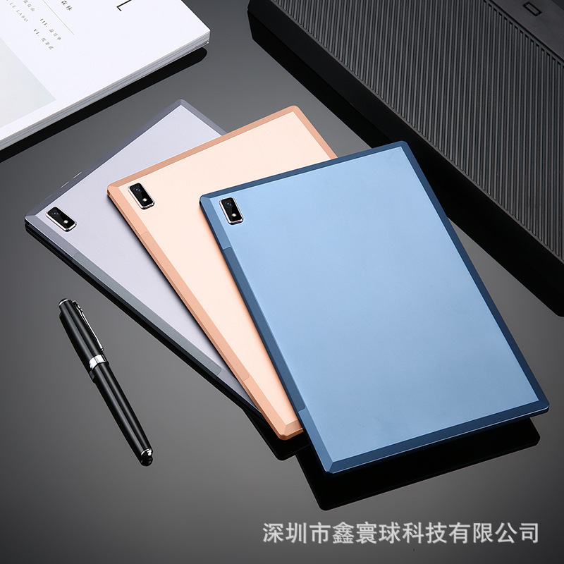 Cross-Border Factory Direct 10-inch tablet Android 10-core 4G call 5gwifi game runs smoothly