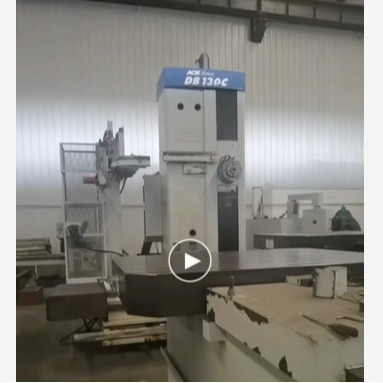 出售：韩国斗山主轴130刨台式镗铣加//工中心，双工位，五轴4联动