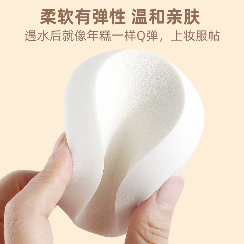 Big sponge, foundation, BB cream, cotton pads