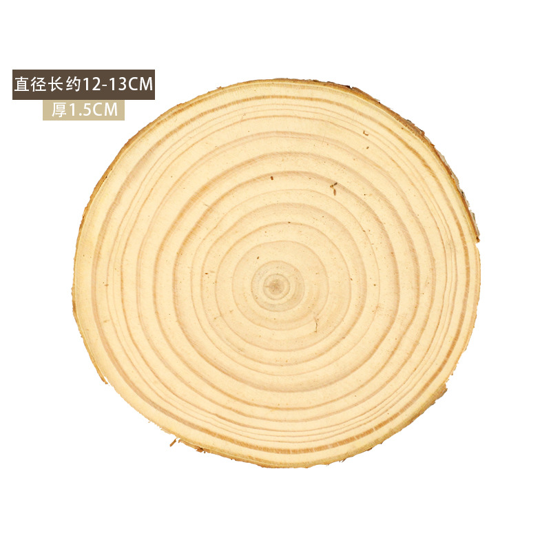 Diameter 12-13cm, thickness 1.5