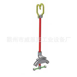 电力施工旁路电缆固定挂杆AHIS－DLFZ-2旁 路电缆吊杆引流线绝缘