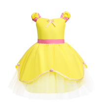 贝儿公主裙女童生日礼服圣诞节儿童服装演出服衣服连衣裙贝尔裙子