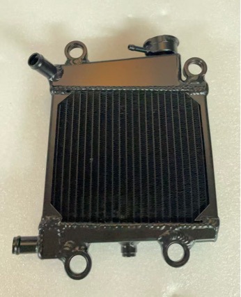 Applicable models: YAMAHA N-MAX 155 V2 high-quality all-aluminum radiator