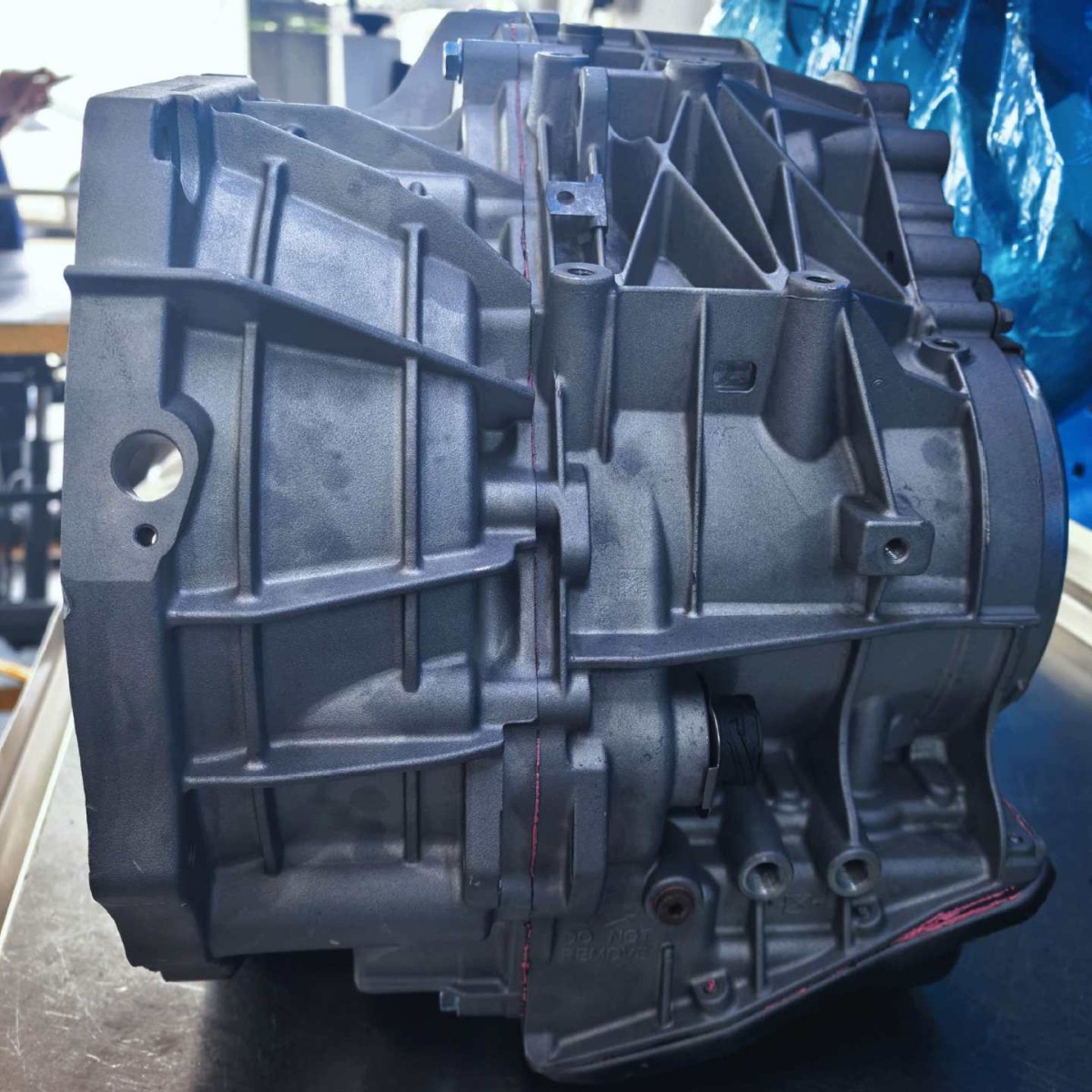 Manufacturer Wholesale Brand New Bangqi Automatic Transmission Gearbox Suitable for Emgrand, Mustang, and Byd Cars Vt3Vt2