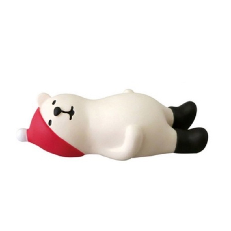 크리스마스 잠자는 자세 백곰