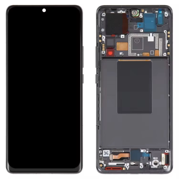 Подходит для сборки экрана Xiaomi 12 Pro, Xiaomi 12S Pro, Xiaomi 12S Ultra — LCD интегрированный дисплей