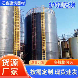 批发护笼直梯 基坑垂直消防爬梯护栏污水池深井施工安全爬梯