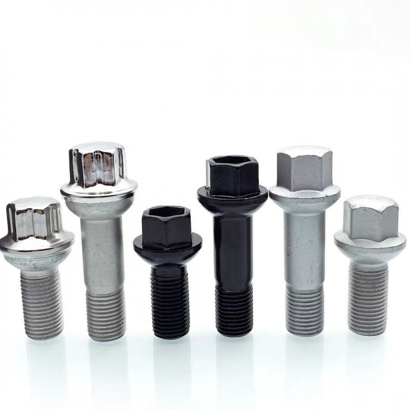 适用于奔驰轮胎螺丝C200ES300RS350ML320GL5车轮螺栓 A0009 90530
