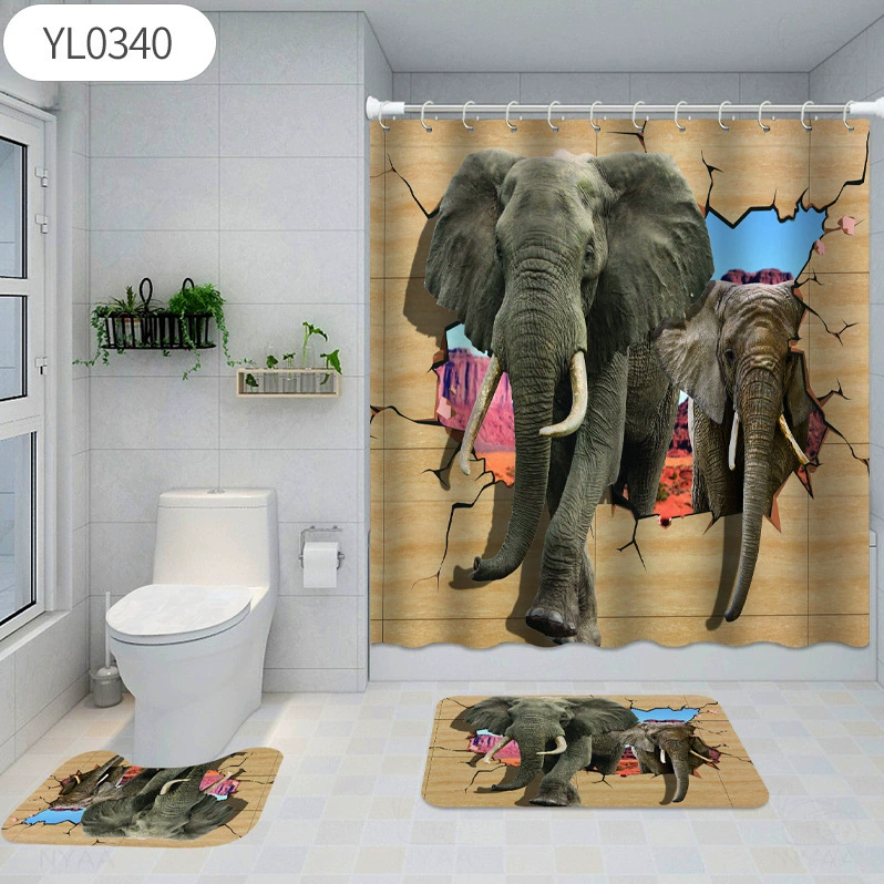 (Торговля через границу), занавес, 3D-цифровая печать услуг, (Физические)