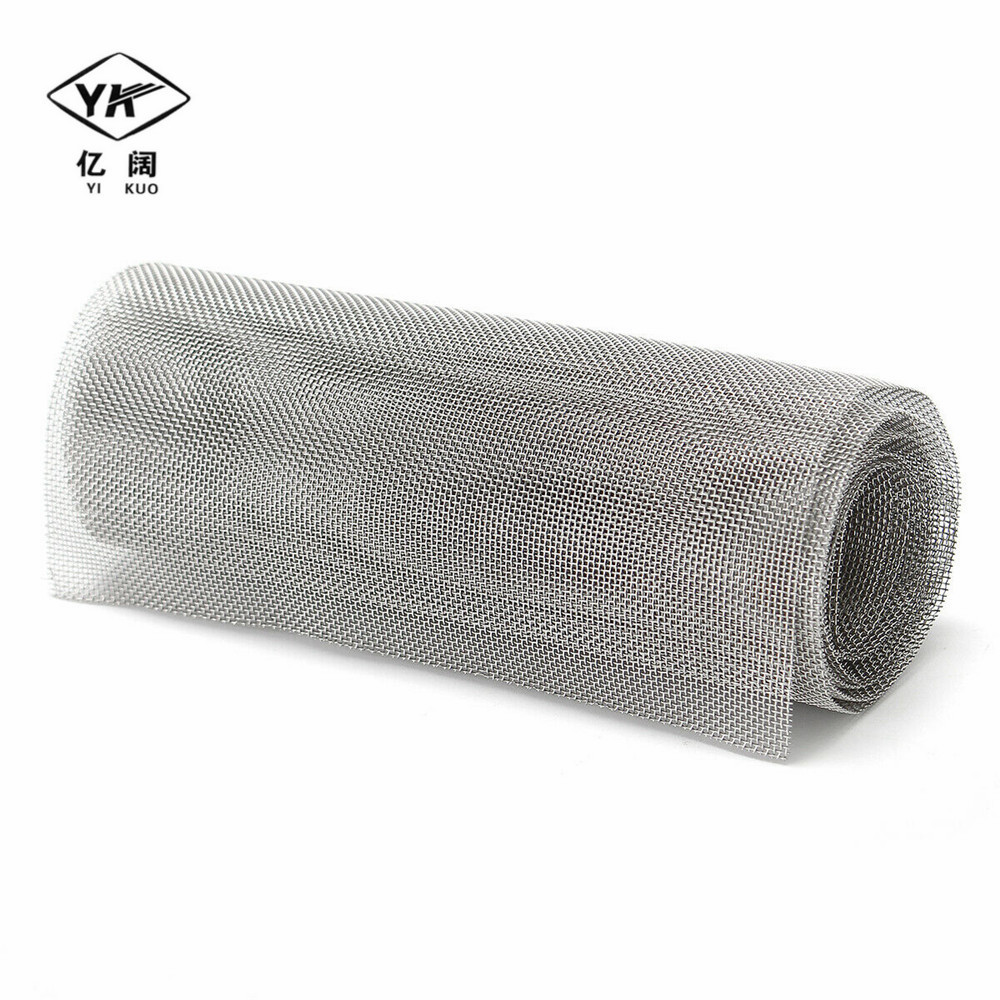 不锈钢网 304 20目30目 40目50目不锈钢筛网 过滤网片 60目亿阔