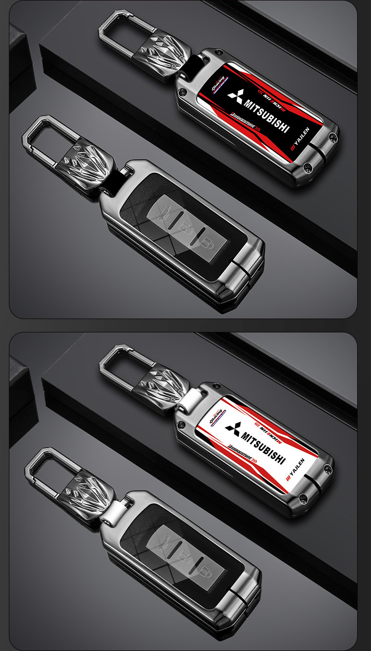 GAC Mitsubishi Outlander Key Case Special Jinxuan ASX Yige Yishen Premium Car Metal Case Buckle Men