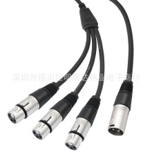 ���rһ���� XLR 0.6�� XLR���D 3 XLRĸ һ���D��ĸ�����L���l��