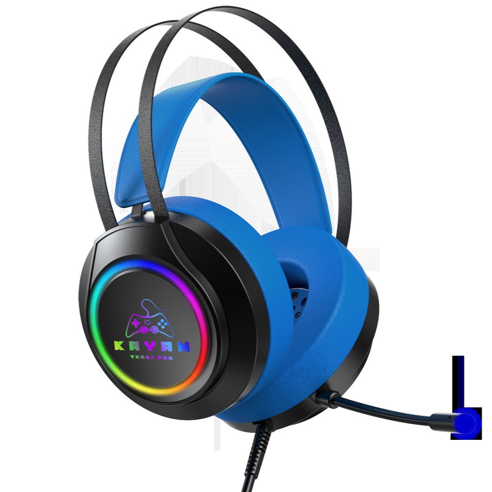 auriculares personalizados auriculares RGB fabricantes de luz auriculares de reducción de ruido graves auriculares micrófono auriculares de computadora auriculares