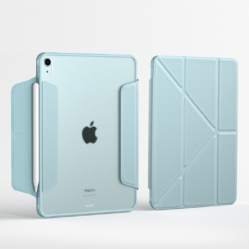 Suitable for iPadair6 protective cover pro2024 11 inch protective case 13 inch air5 magnetic matte acrylic