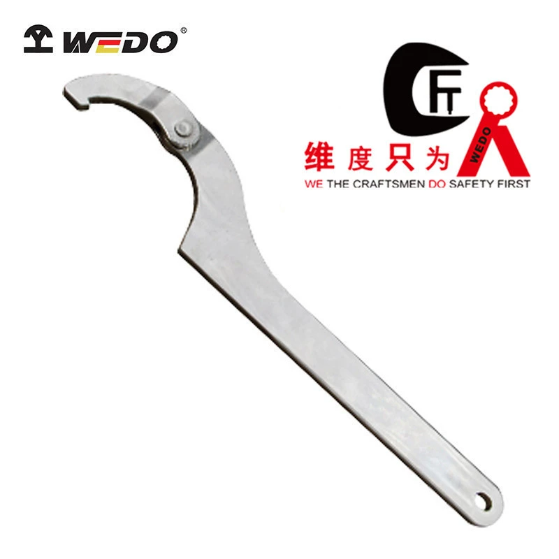 Измерительный инструмент 304 нержавеющая сталь регулируемый крючок гаечный ключ регулируемый гаечный ключ