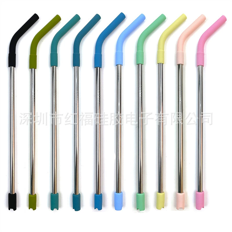 Трансграничная соломка Stanley 304 из нержавеющей стали соломка антипригарный насадка соскоб силиконовая соломка 8 мм колена