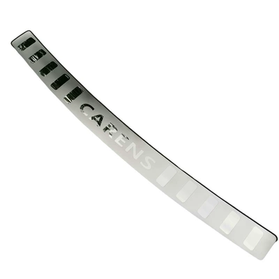 Dekorativ pedal başlıqları Rear Guard Plate Threshold Strip