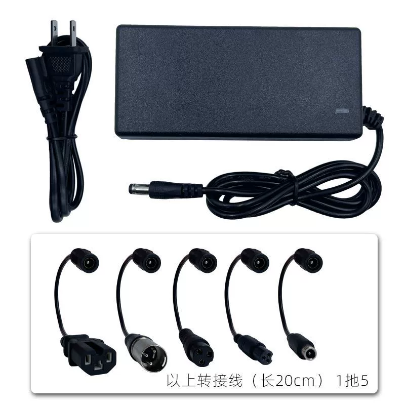 Зарядное устройство для литиевых аккумуляторов 29.4V2A/42V2A, 36V для электросамоката Xiaomi, с защитой от перегрева и перезаряда