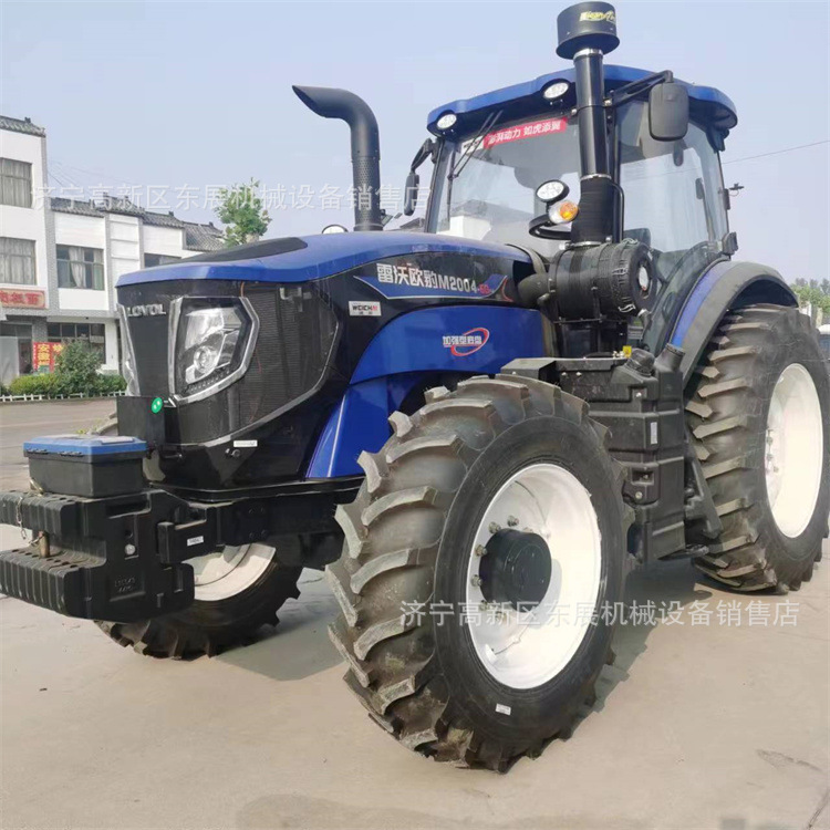 四轮拖拉机 180马力东方红动力拖拉机 开荒四轮拖拉机