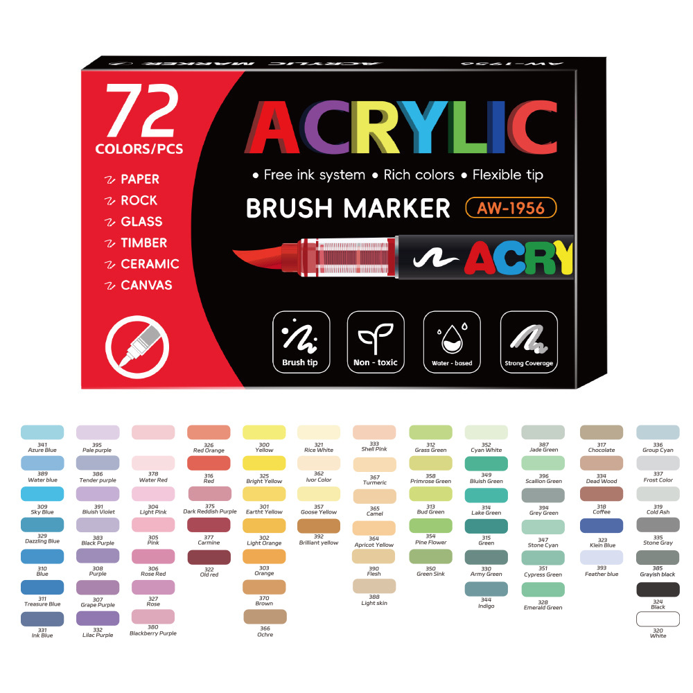 72 colores