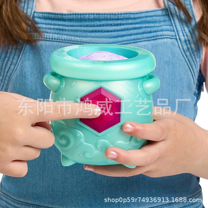Nuevo transfronterizo magia Misty olla sin accesorios Amazon resina decoración vacaciones regalo casa diseño