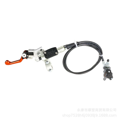 Clutch Master Cylinder Cnc | Motosiklet ləvazimatları və aksesuarları - orange-modified-clutch-pump-assembly