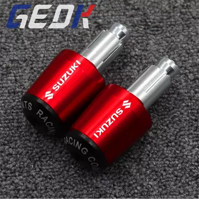 Motorcycle Handle Cover – Suzuki Gsx250R Gw250Sf Dl250 - standard-red-handle-block
