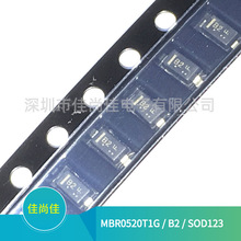 MBR0520T1G �zӡB2 SOD123 Ф�ػ����O��