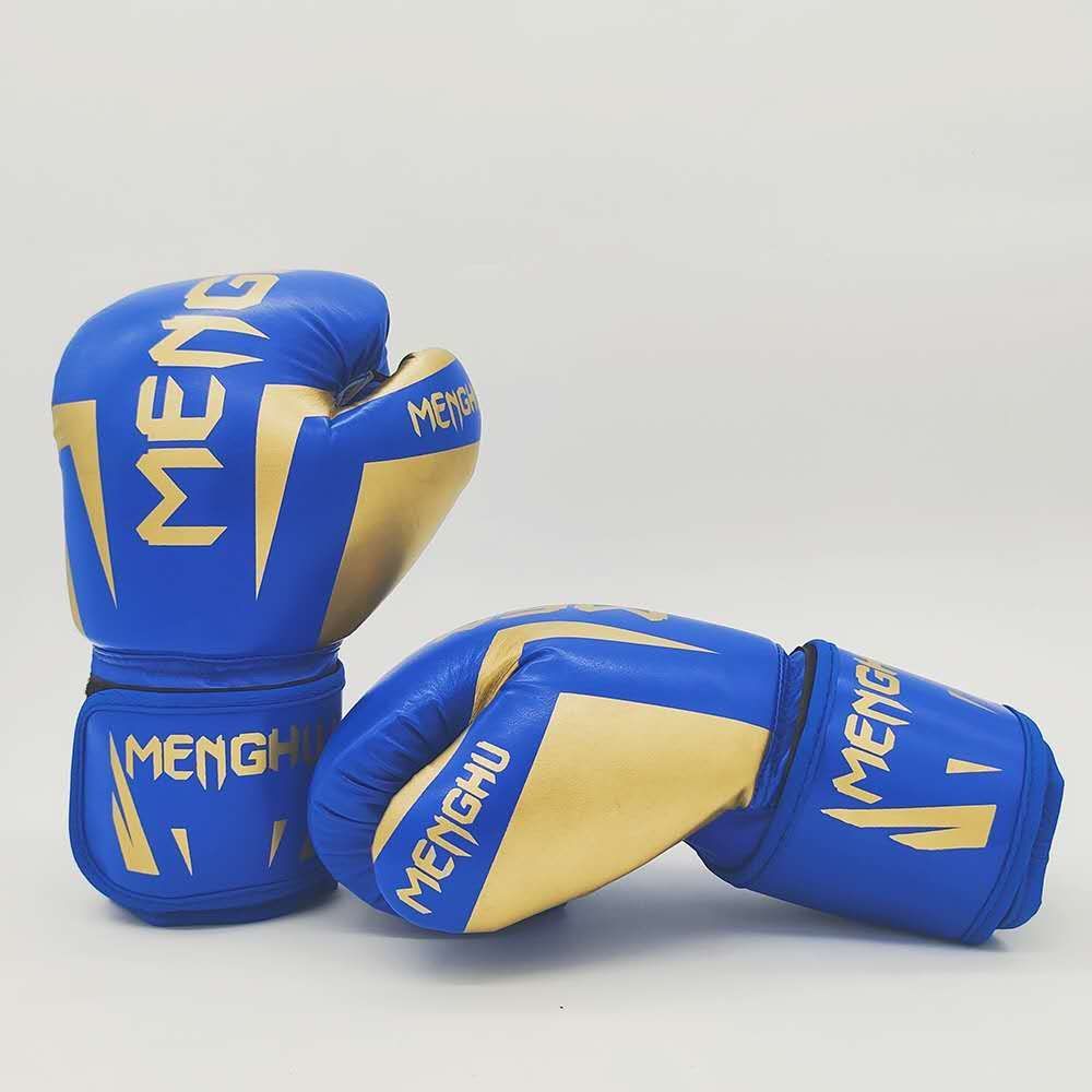 Fabricantes venta al por mayor adulto niños guantes de boxeo Sanda guantes entrenamiento Muay Thai Boxeo Fitness Suministros
