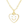Brand jewelry, pendant heart shaped, necklace, chain for key bag 
