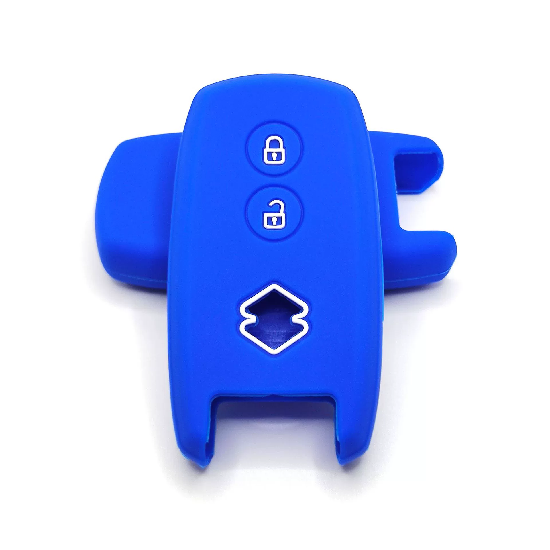 Подходит для умного силиконового чехла для ключей с 3 ключами, гибкая клеевая сумка для ключей SUZUKI, индийский чехол для дистанционного управления автомобилем