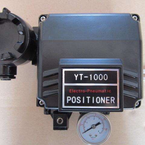 YT-1000LSm阀门定位器 YT-1000LSi气动调节阀控制器 送安装支架