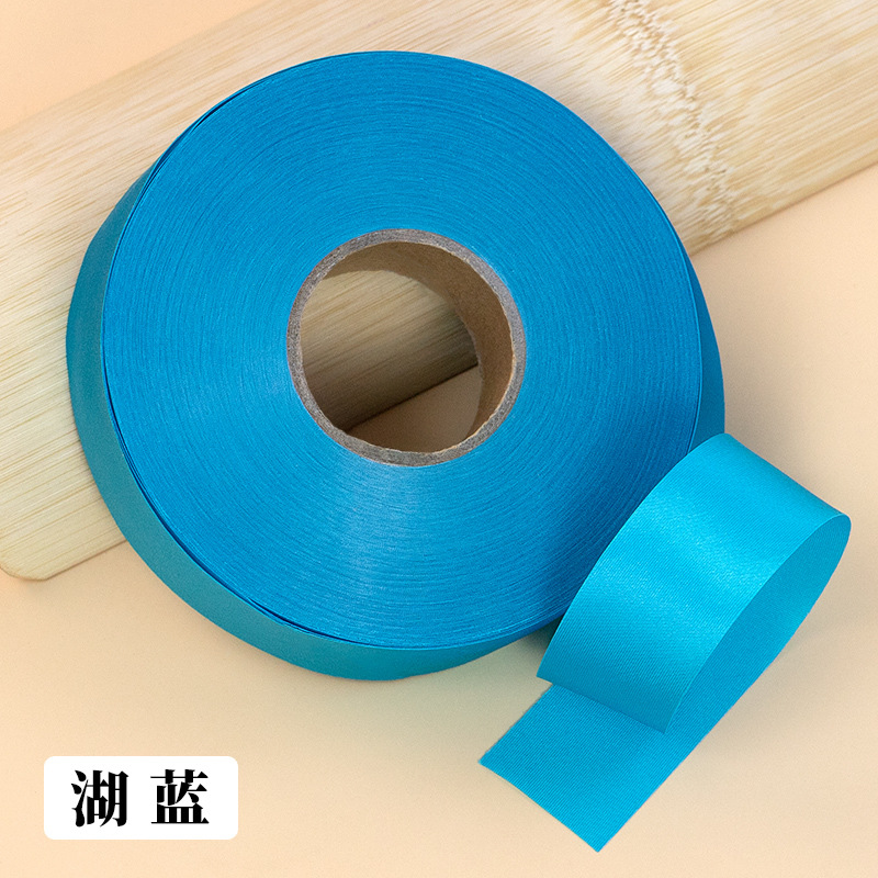 Cheongsam borde tira 2,5 cm tela de satén borde de corte oblicuo borde cinta de raso ropa de prensa tapeta Accesorios