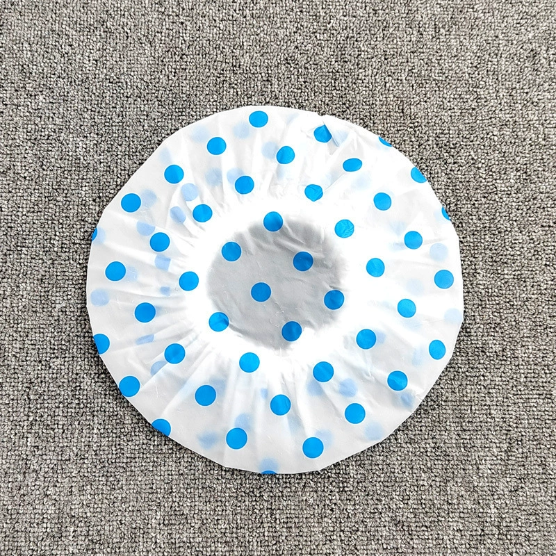 Пр disposable waterproof shower cap PVC для взрослых, оптовая продажа