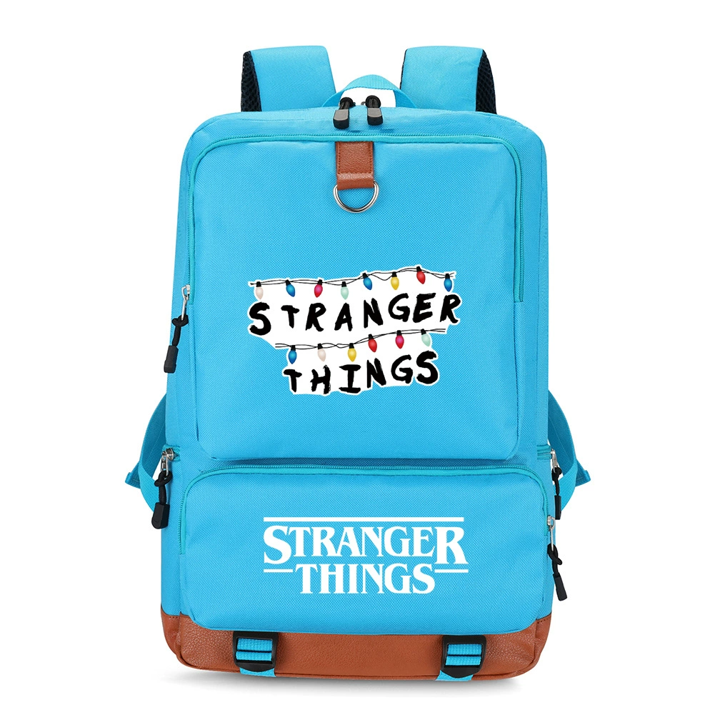 Американский драматический мультфильм Stranger Things Странная история Рюкзак школьный рюкзак для учащихся начальной и средней школы