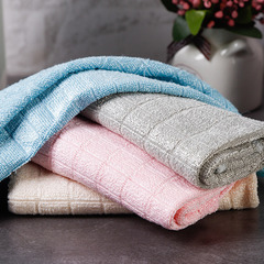 4P Grid Cleaning Cloth Household Kitchen Oil Removal Towel Cleaning Cloth Household Chore Cleaning Cloth Manufacturer Wholesale