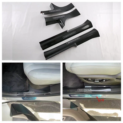 Şüşə kənarı xromları/moldingləri | Rearview Mirror Decorative Pieces - hydrocarbon-abs-4k-in-door-sill